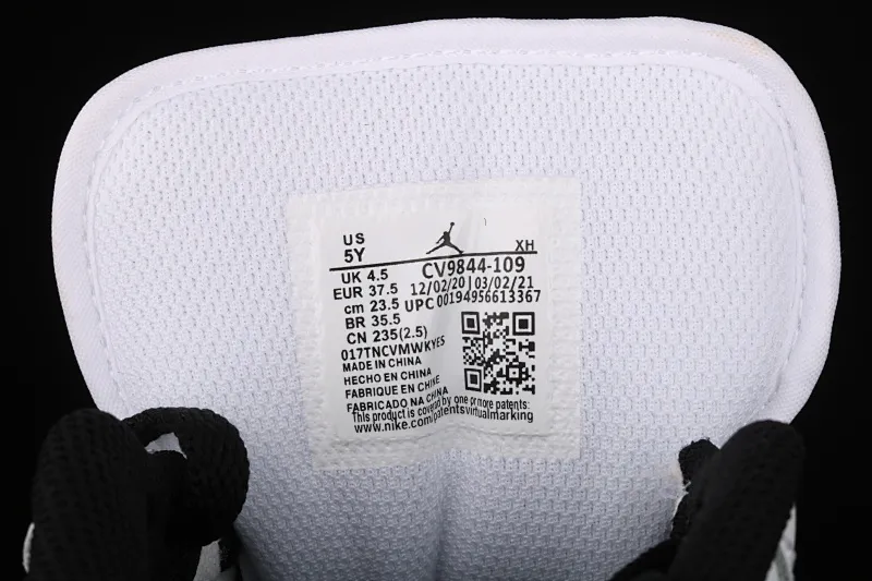 All categories Air Jordan Jordan series basketball shoes Air Jordan 1 Low Air Jordan 1 Low AJ1 Joe 1 low-top cultural and leisure sports sneakers CV9844-109
